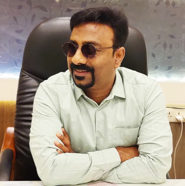 Dr. C. S. Sajan, Director & C E O, Kailas Dental Clinic & Implant Center